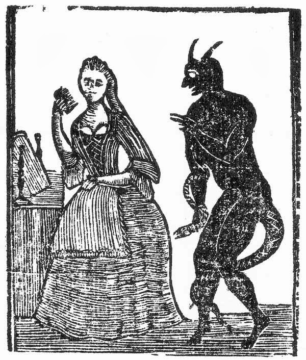 Image result for how the devil married three sisters"
