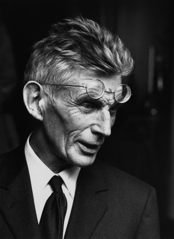 Samuel Beckett. 