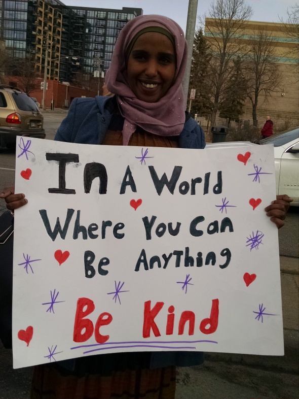 In a World Where You Can Be Anything, Be Kind